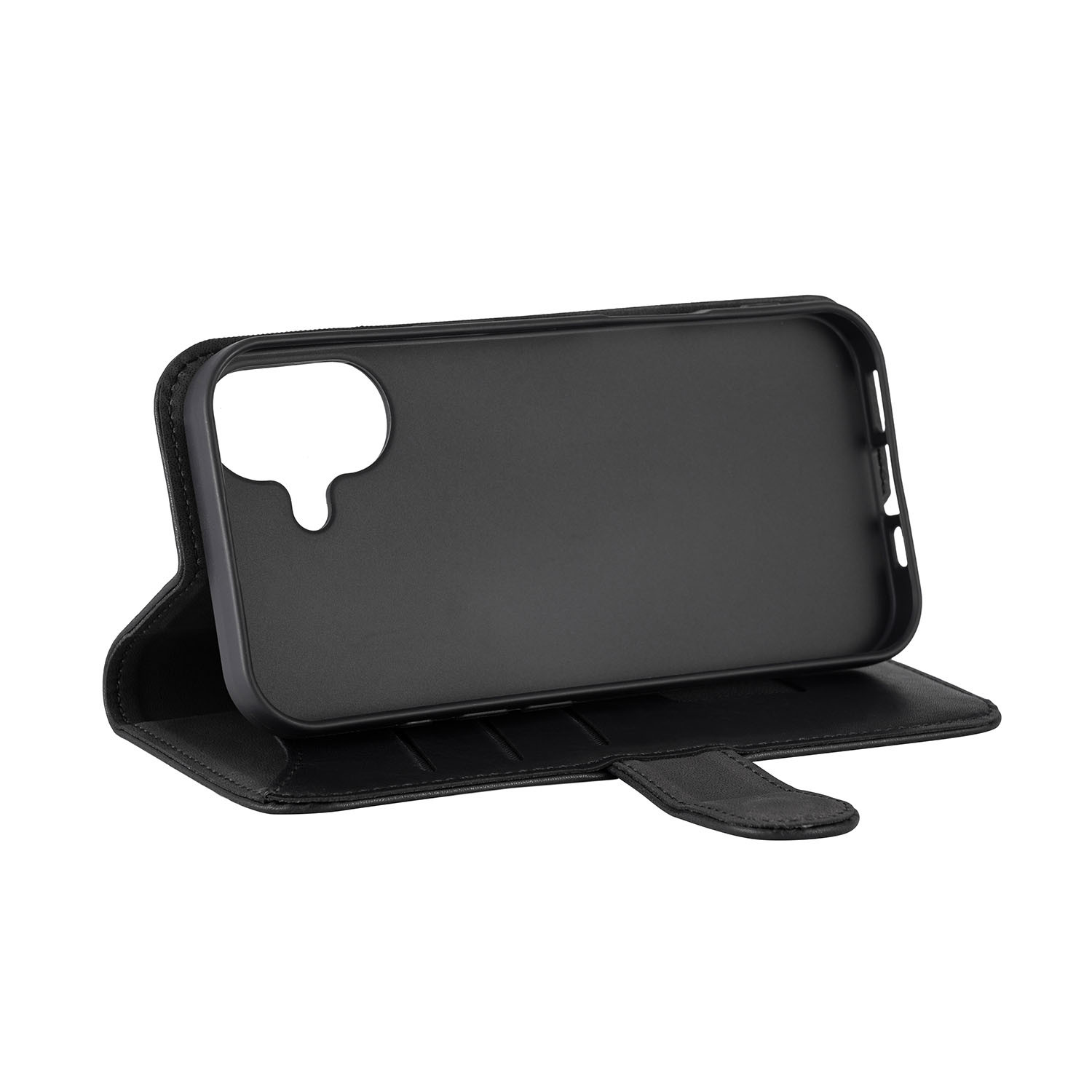 GEAR Classic 3 card Recycled MagSerie iPhone 17 Black