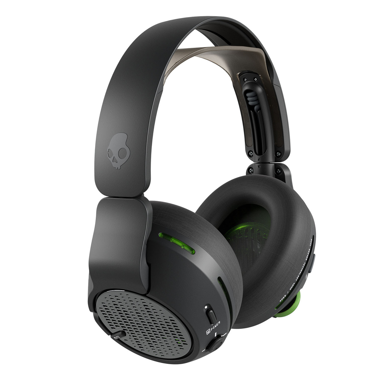 SKULLCANDY Gaming Headset Crusher PLYR 720 Wireless XBOX