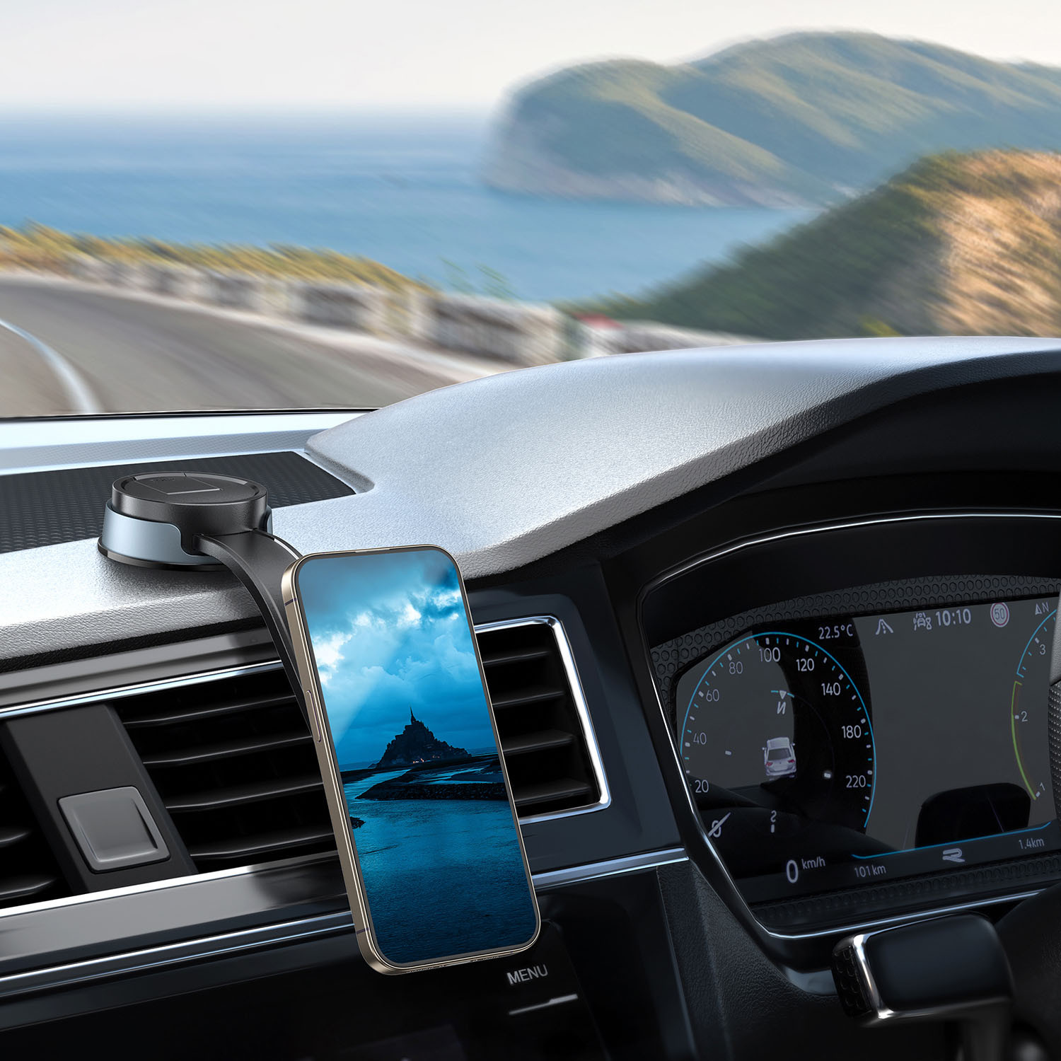 DESIRE2 Drive - MagSafe Car Holder Slim