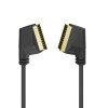 HAMA Cable Scart Gold Black 1.5m
