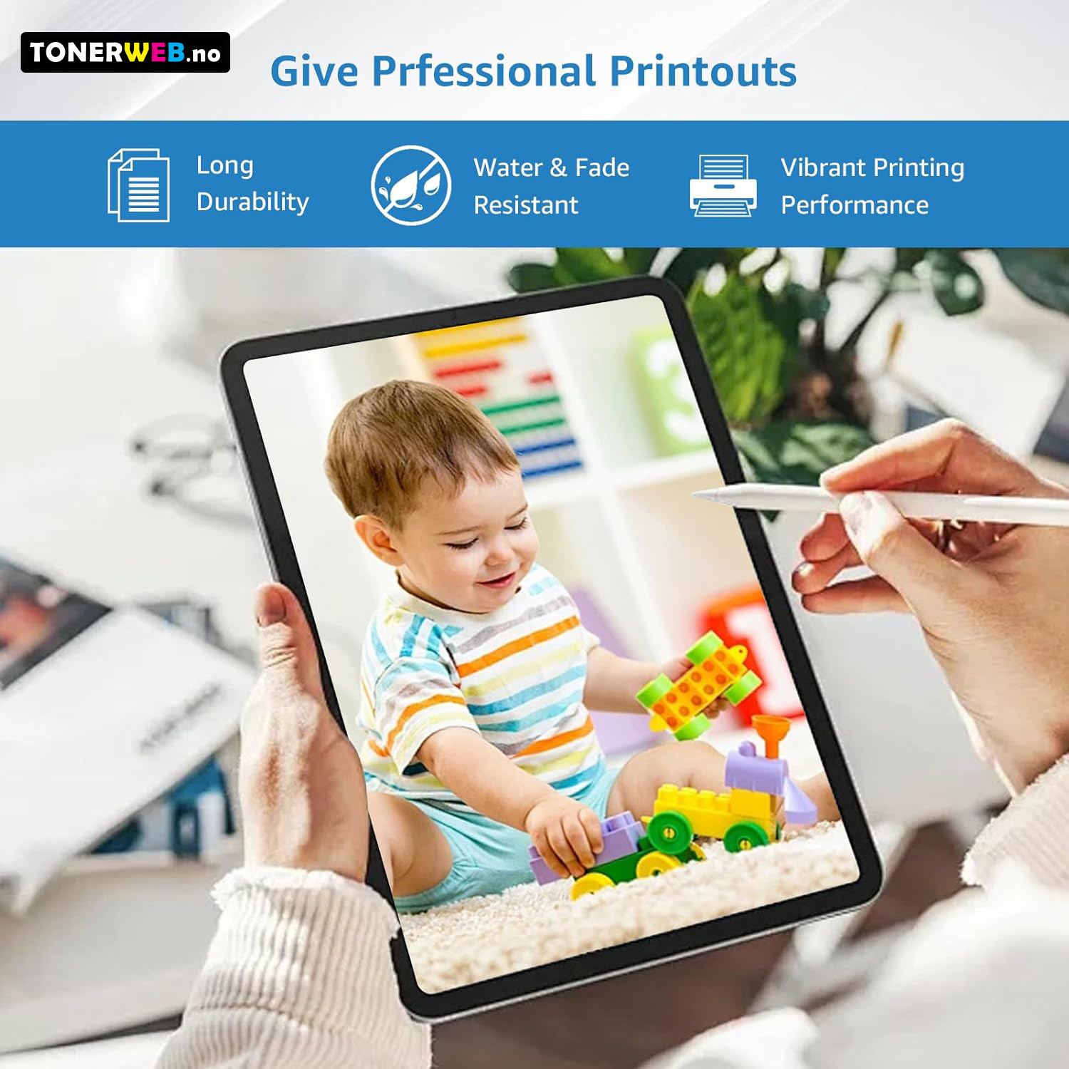 Epson WF-C890WF-C8610 XL Cyan - Erstatter C13T04B240