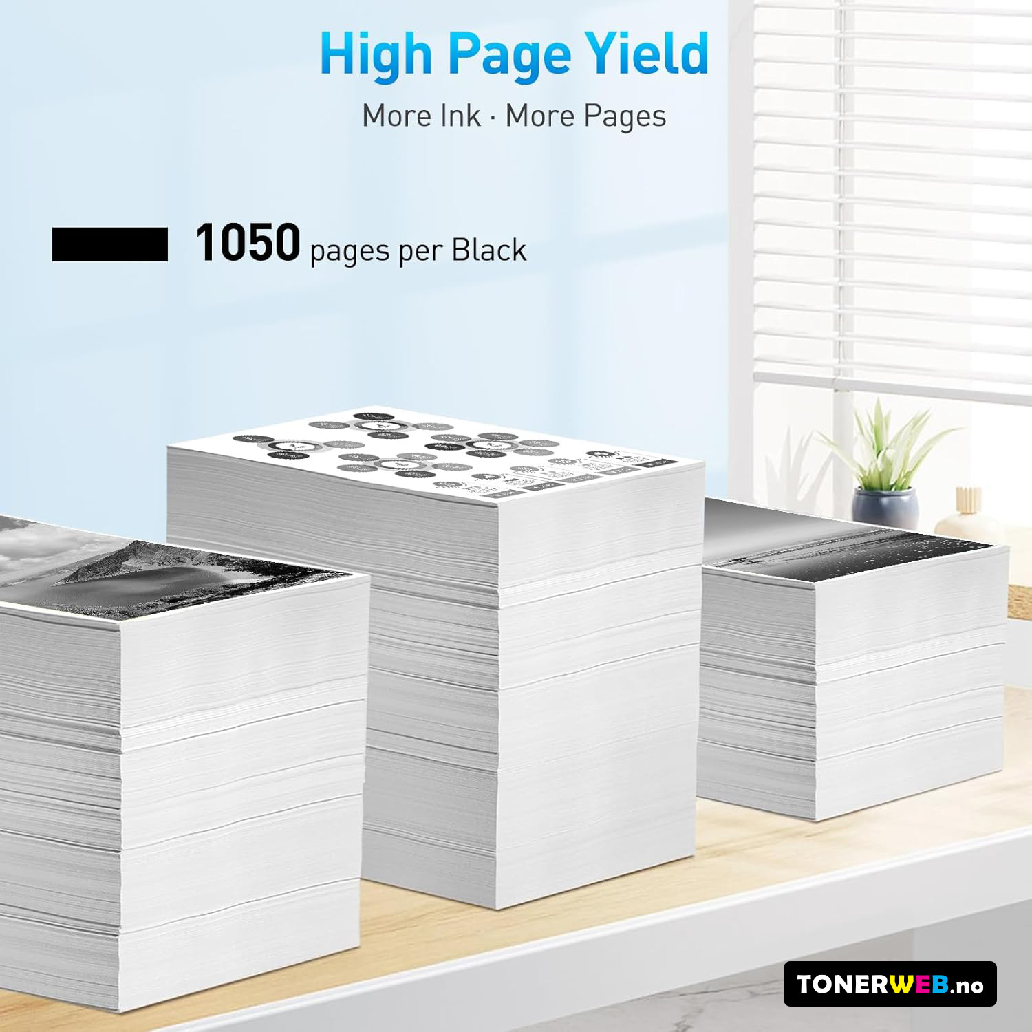 Tonerkassett, erstatter Brother Magenta TN910M (9000 sider)