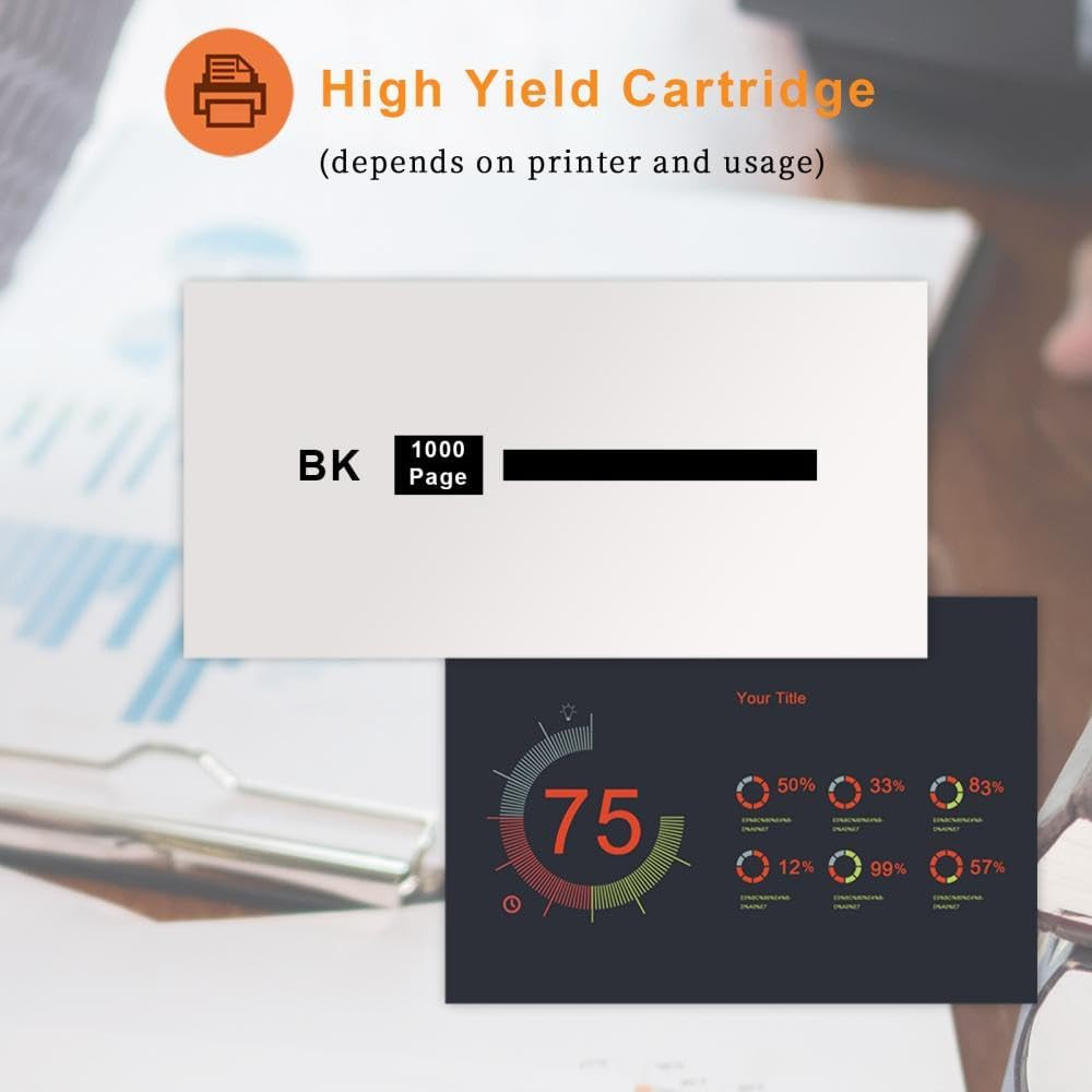 Tonerkassett, erstatter Brother Magenta TN910M (9000 sider)