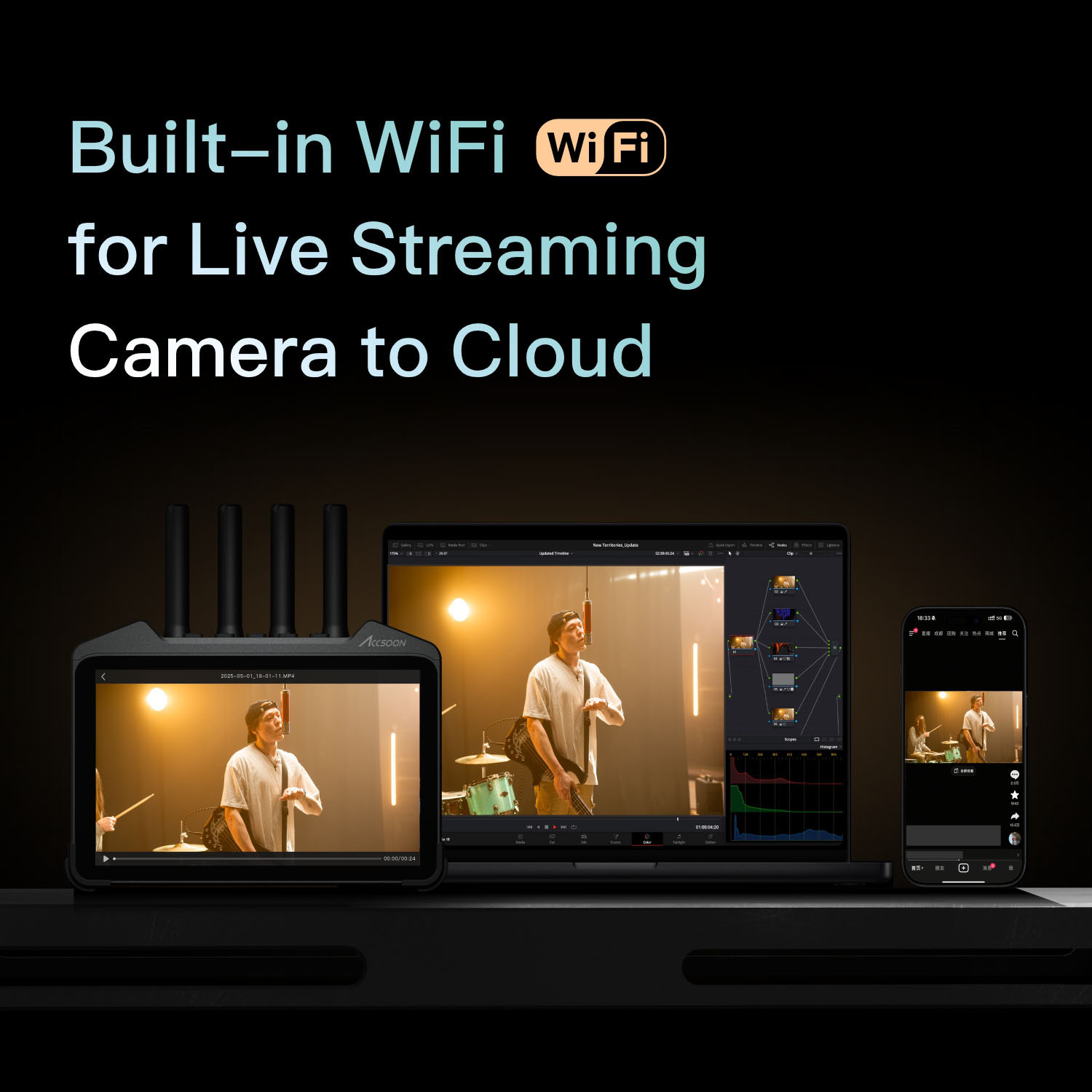 ACCSOON CineView M7 Pro