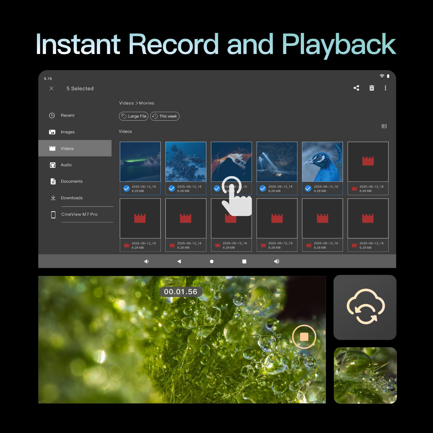 ACCSOON CineView M7 Pro