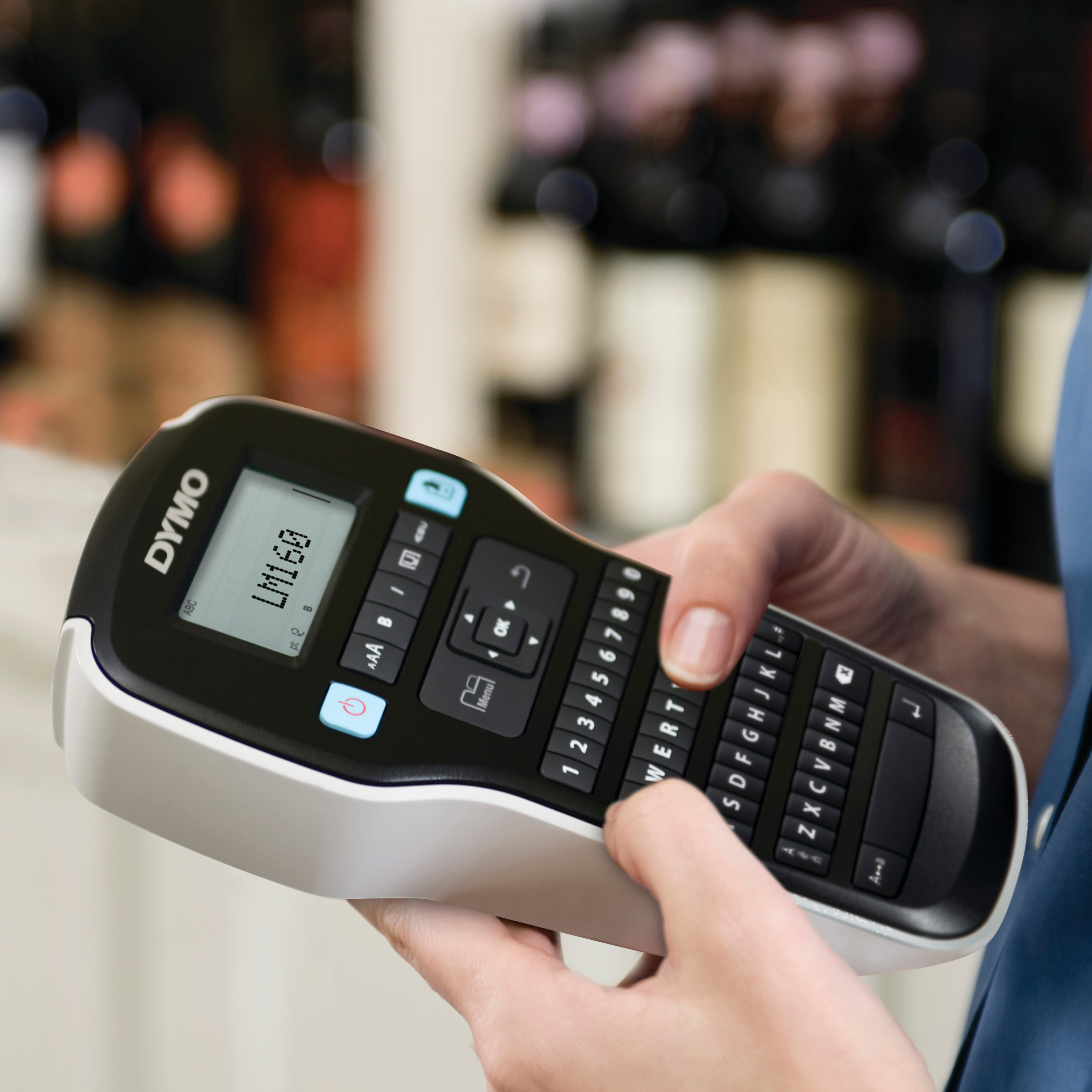 Dymo LabelManager 160 valuepack + 3x12mm tape