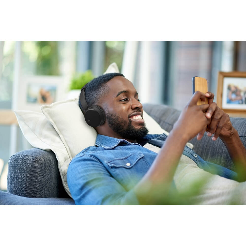 JVC Headphone On-Ear Black HA-S36W-B-U