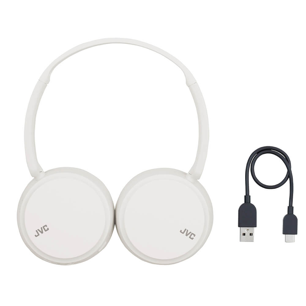JVC Headphone On-Ear White HA-S36W-W-U