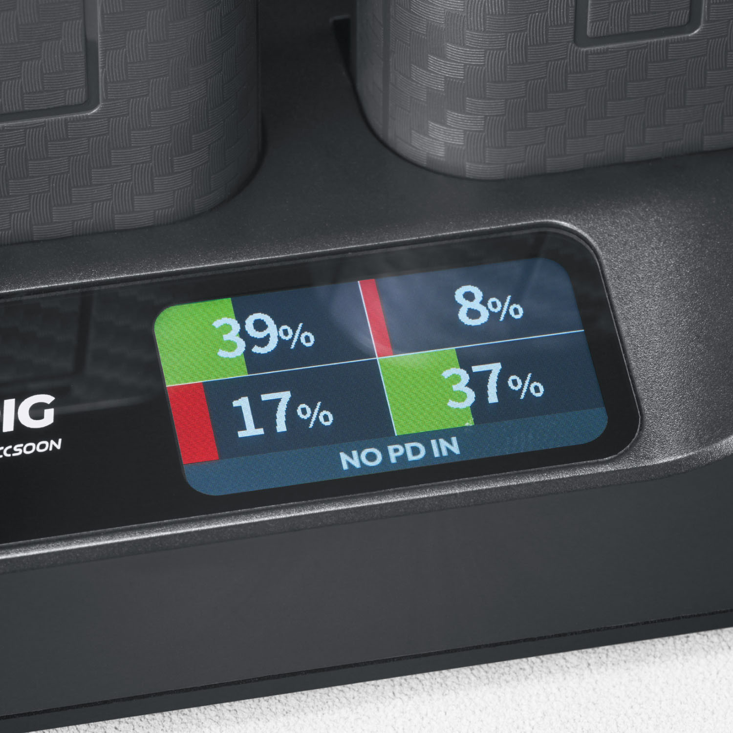 ACCSOON TopRig 100W 4-Bay 4-Bay LP-E6 Fast Charger