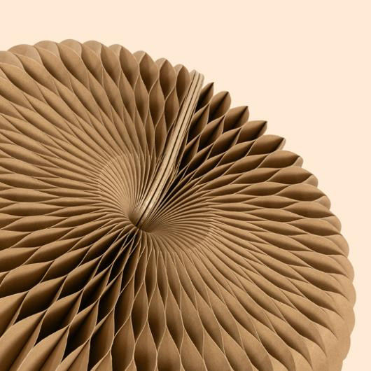 Krakk Paperflow Flexistool Brun