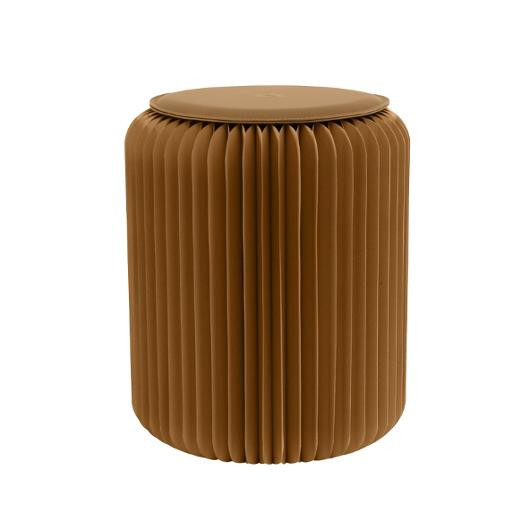 BildeKrakk Paperflow Flexistool Brun