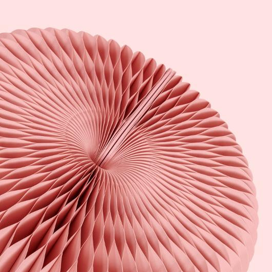 Krakk Paperflow Flexistool Rosa