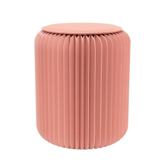 BildeKrakk Paperflow Flexistool Rosa