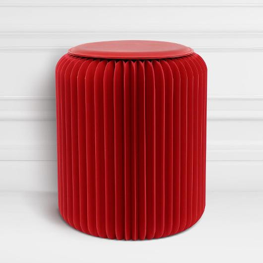 Krakk Paperflow Flexistool Rød