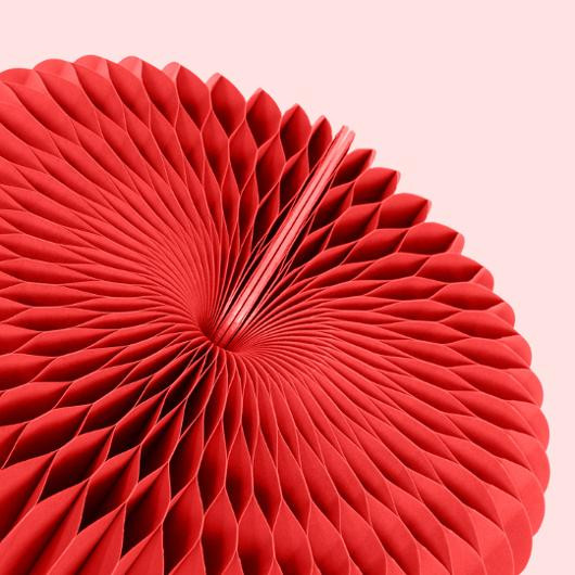 Krakk Paperflow Flexistool Rød