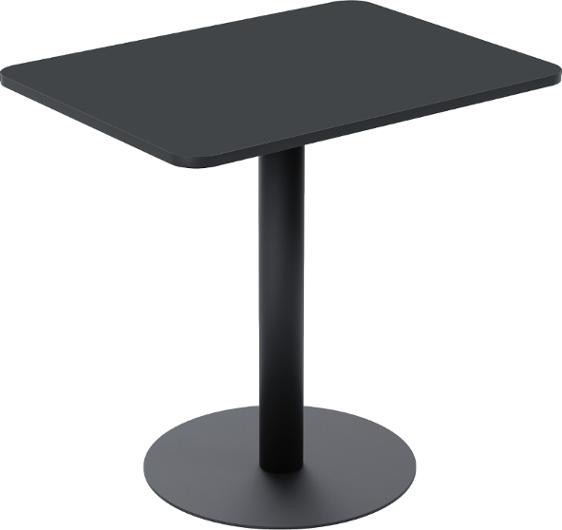 BildeBord Paperflow Mezzo Kvadrat 75Cm Sort