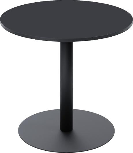 BildeBord Paperflow Mezzo Rund 75Cm Sort