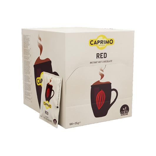 BildeSjokoladedrikk Caprimo Displayeske (100 stk)