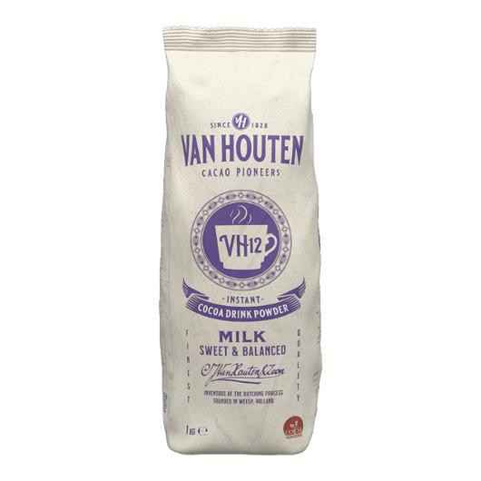 BildeSjokoladepulver Van Houten Milk 1Kg