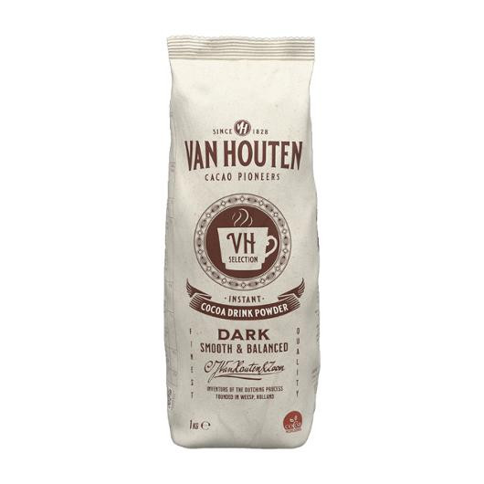 BildeSjokoladepulver Van Houten Dark 1Kg