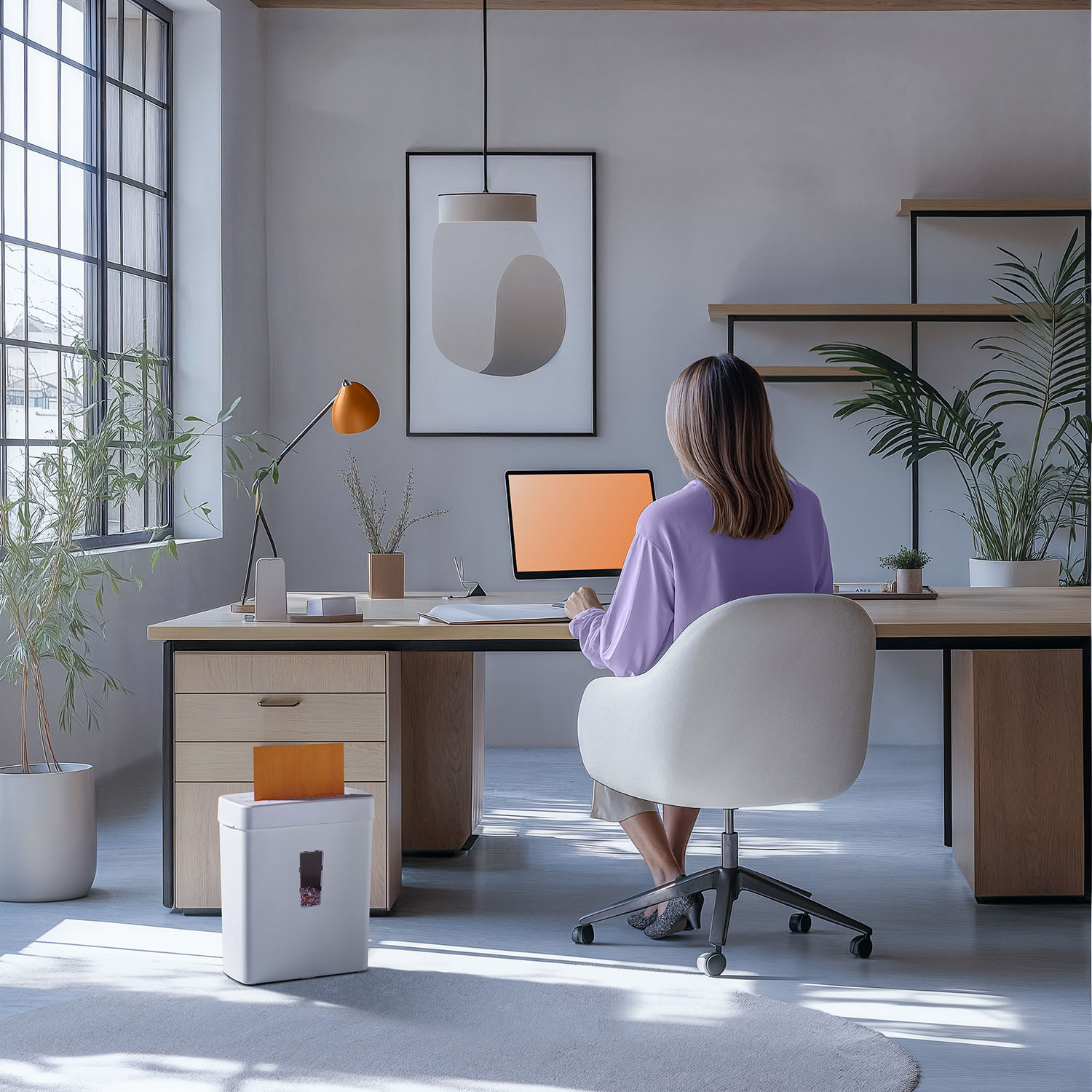 HAMA Paper Shredder Prime M50CD-W