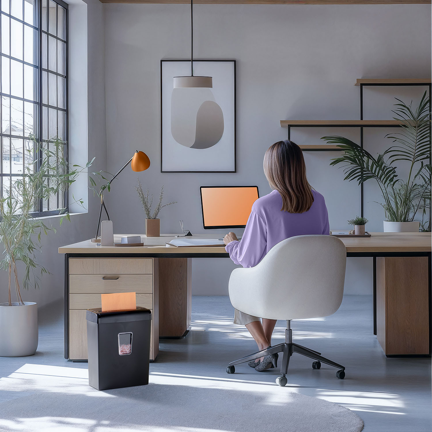 HAMA Paper Shredder Prime M80