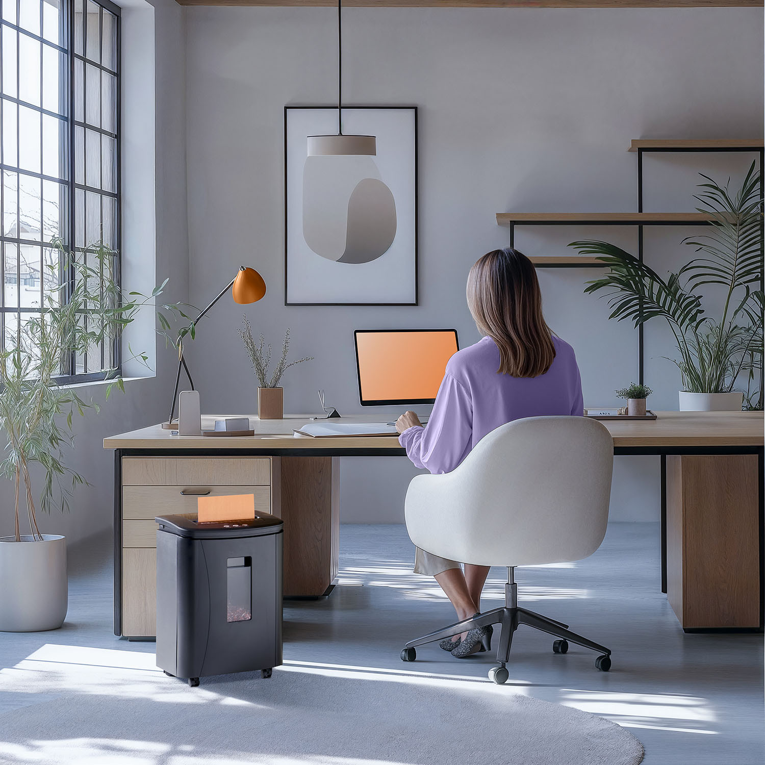 HAMA Paper Shredder Safe Auto M1200