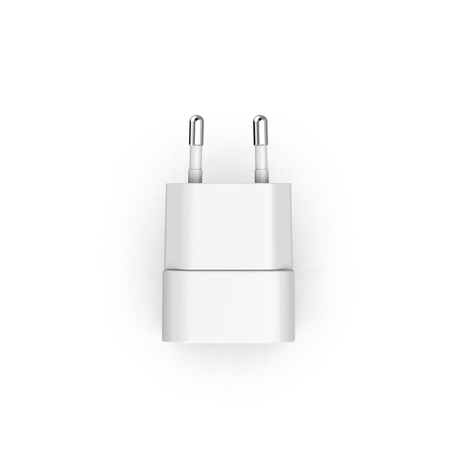 HAMA Fast Folding Mini Charger 1xUSB-C GaN PD 30W White
