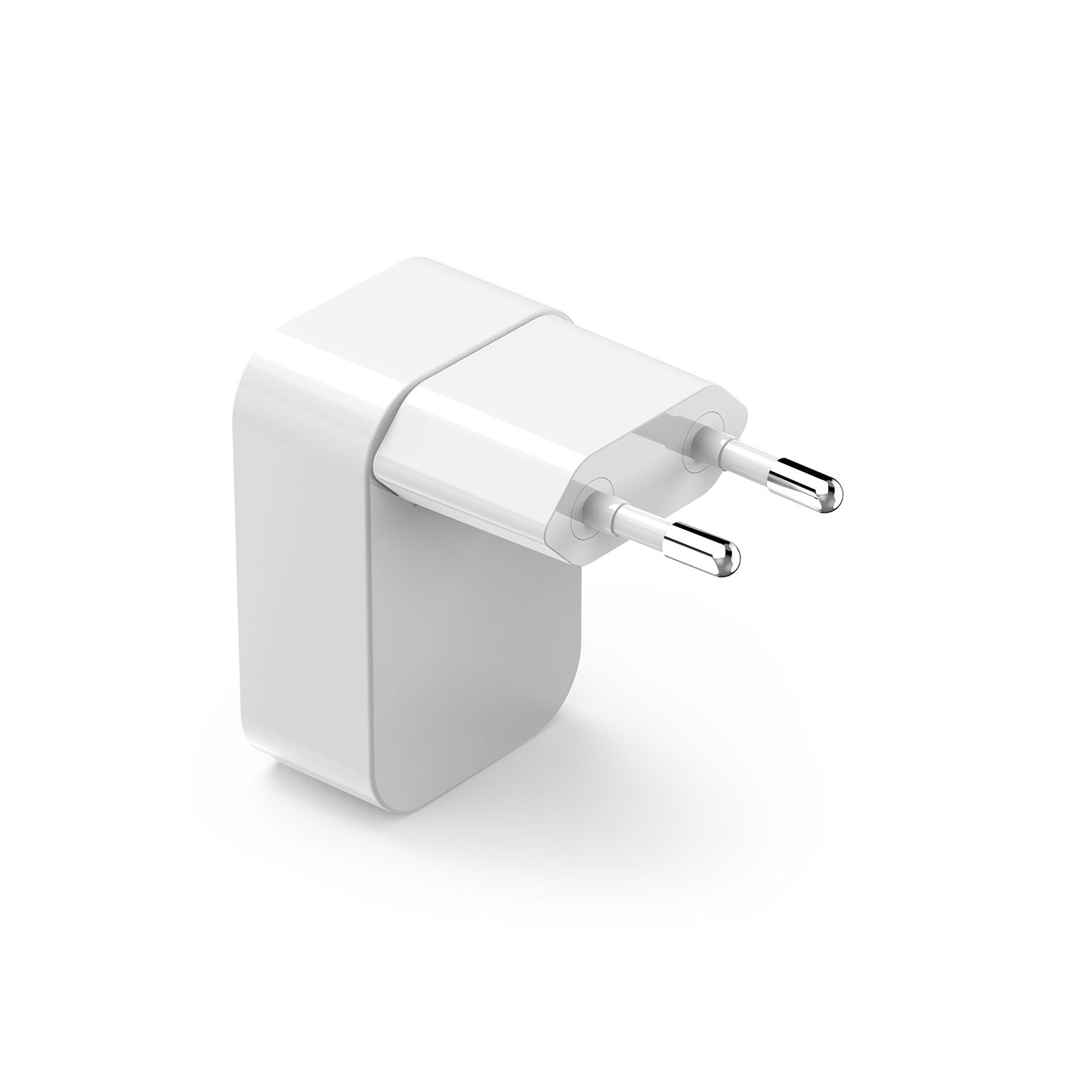 HAMA Fast Folding Mini Charger 1xUSB-C GaN PD 30W White