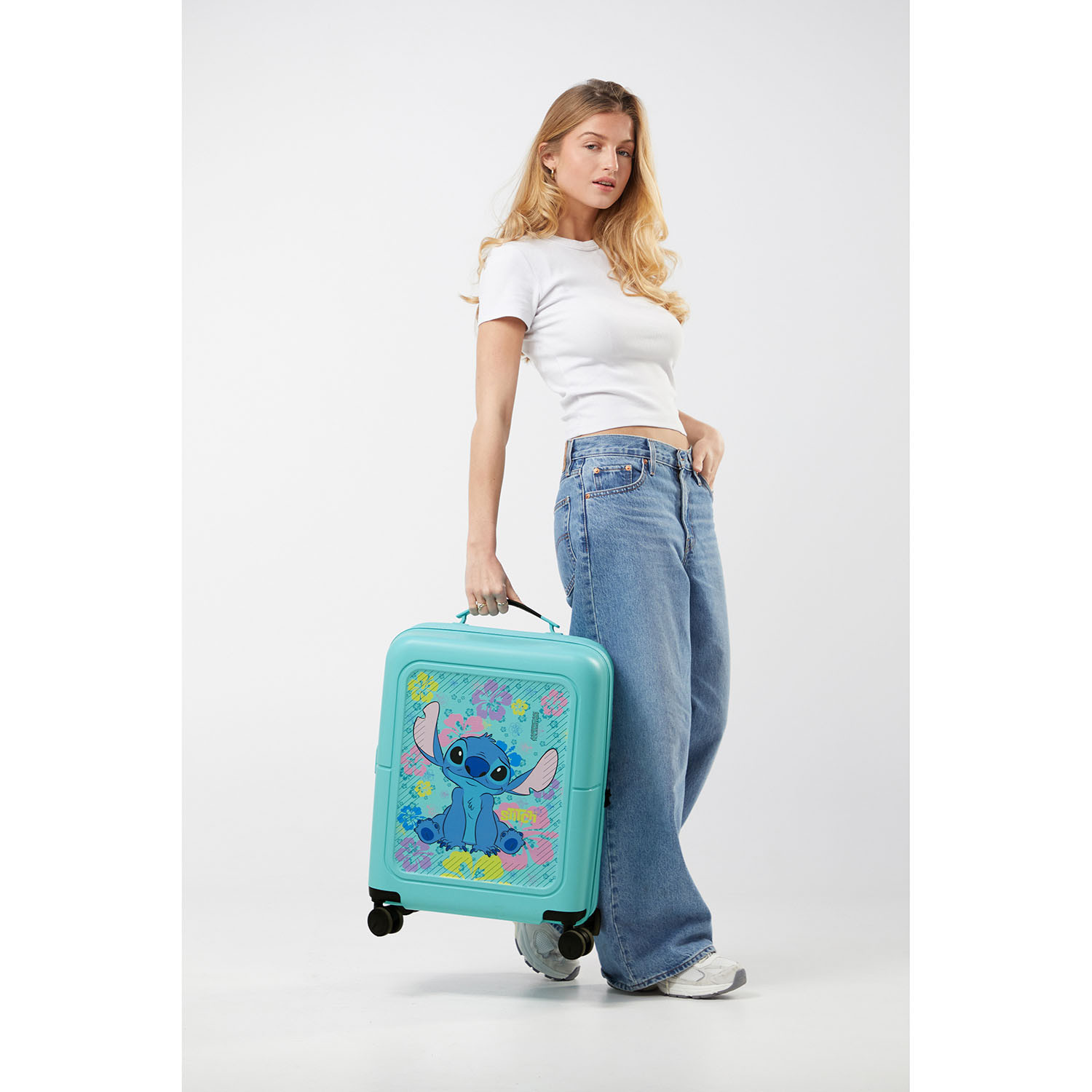 AMERICAN TOURISTER Disney Suit Case Stitch