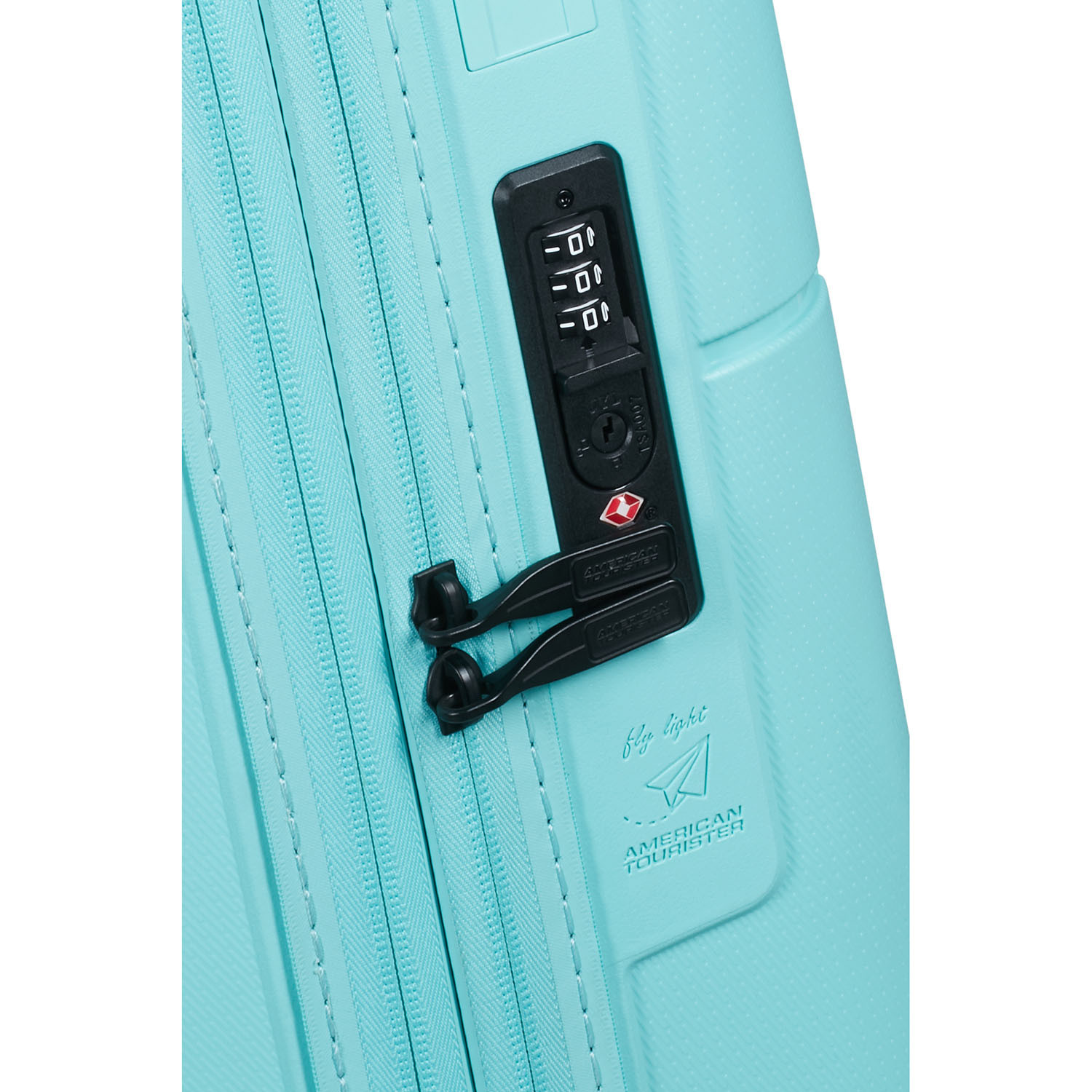 AMERICAN TOURISTER Disney Suit Case Stitch