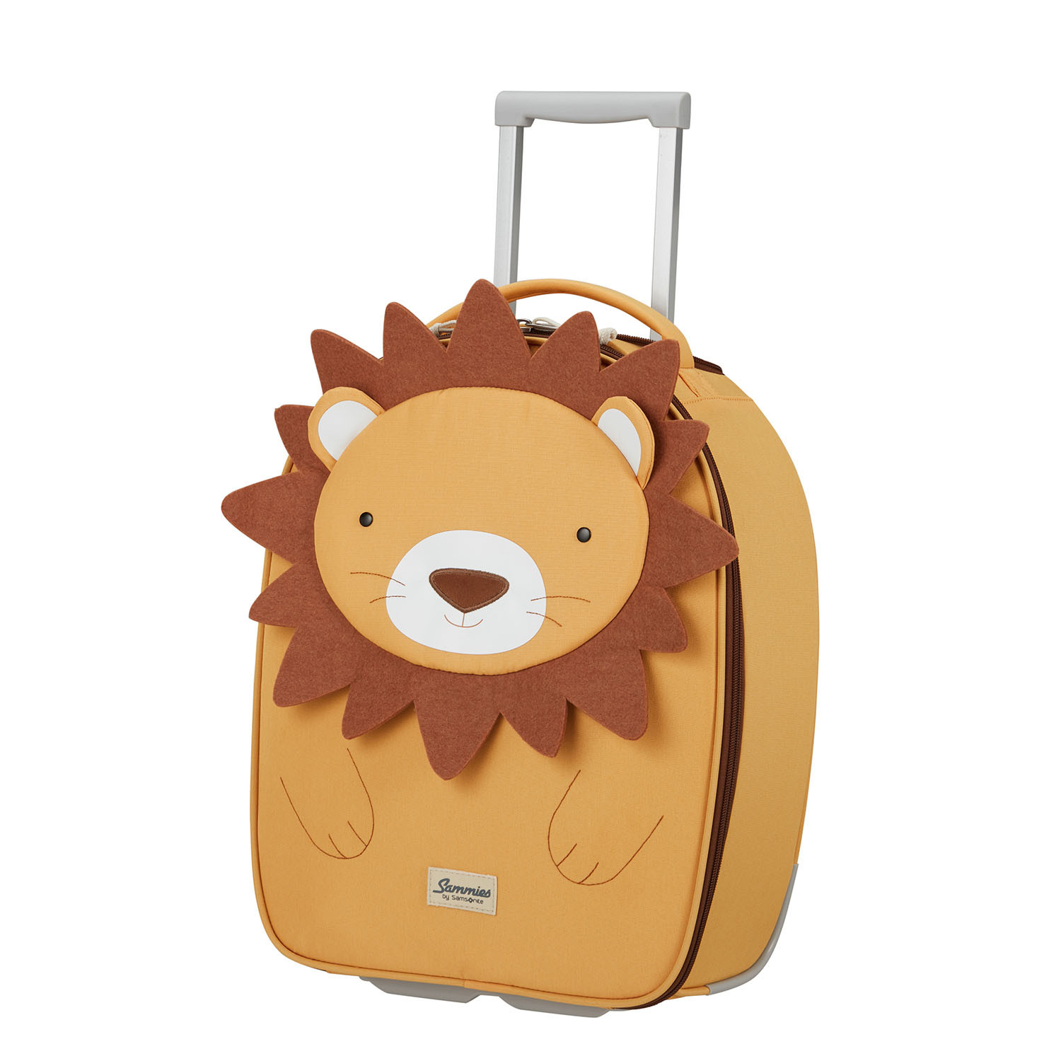 SAMSONITE Happy Sammies ECO Suit Case 45/16 Lion Leo
