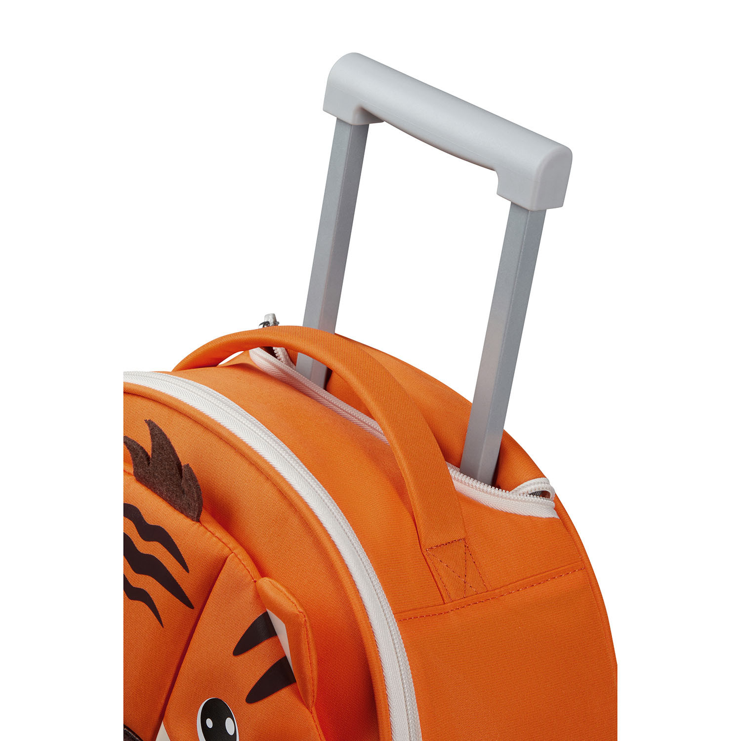 SAMSONITE Happy Sammies ECO Suit Case 45/16 Tiger Toby