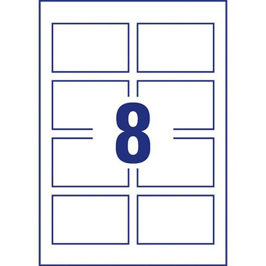 Visittkort Avery Inkjet 85X54 260G (200 stk)