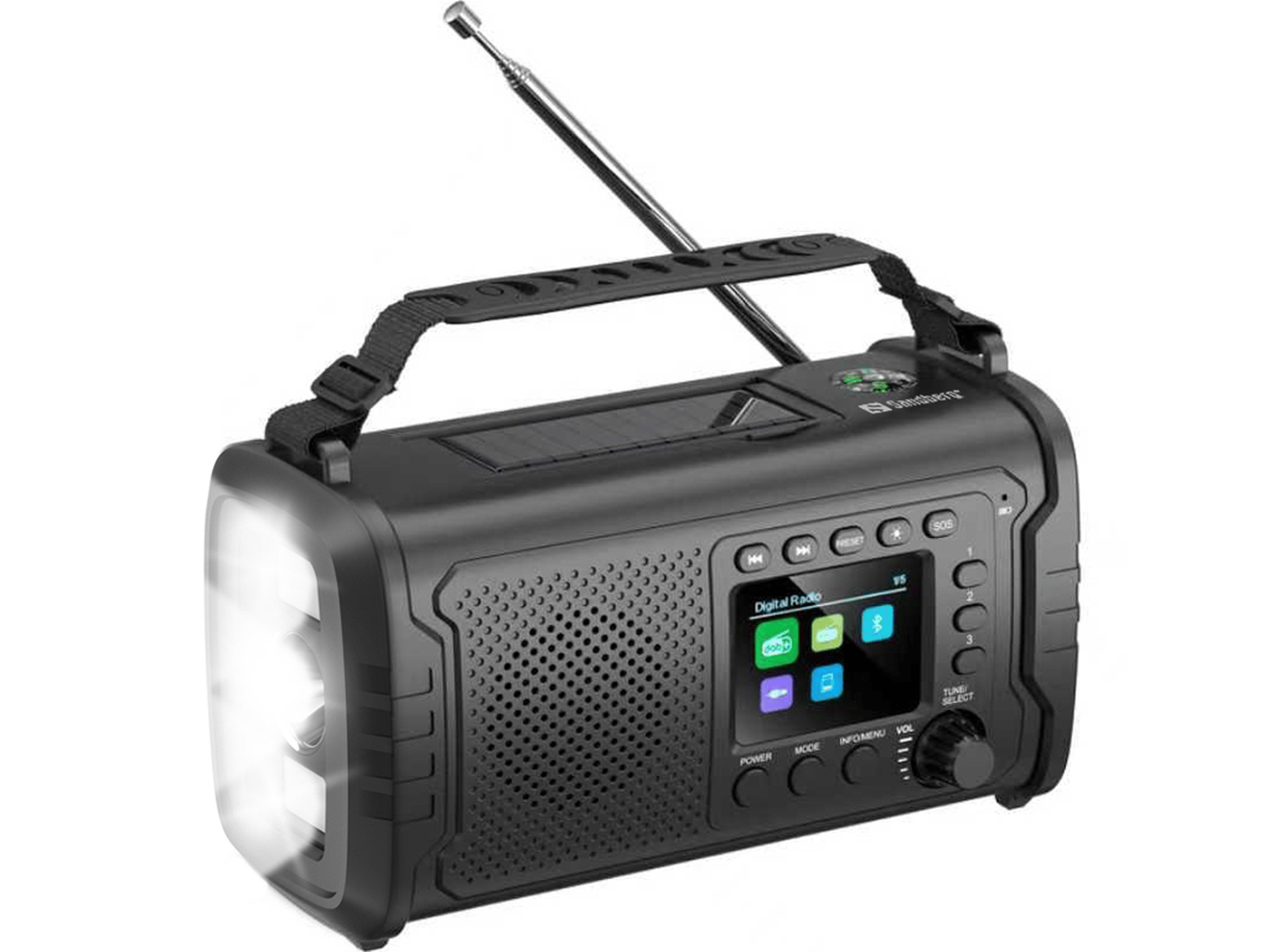 BildeSandberg Survivor DAB Radio All-in-1 20000