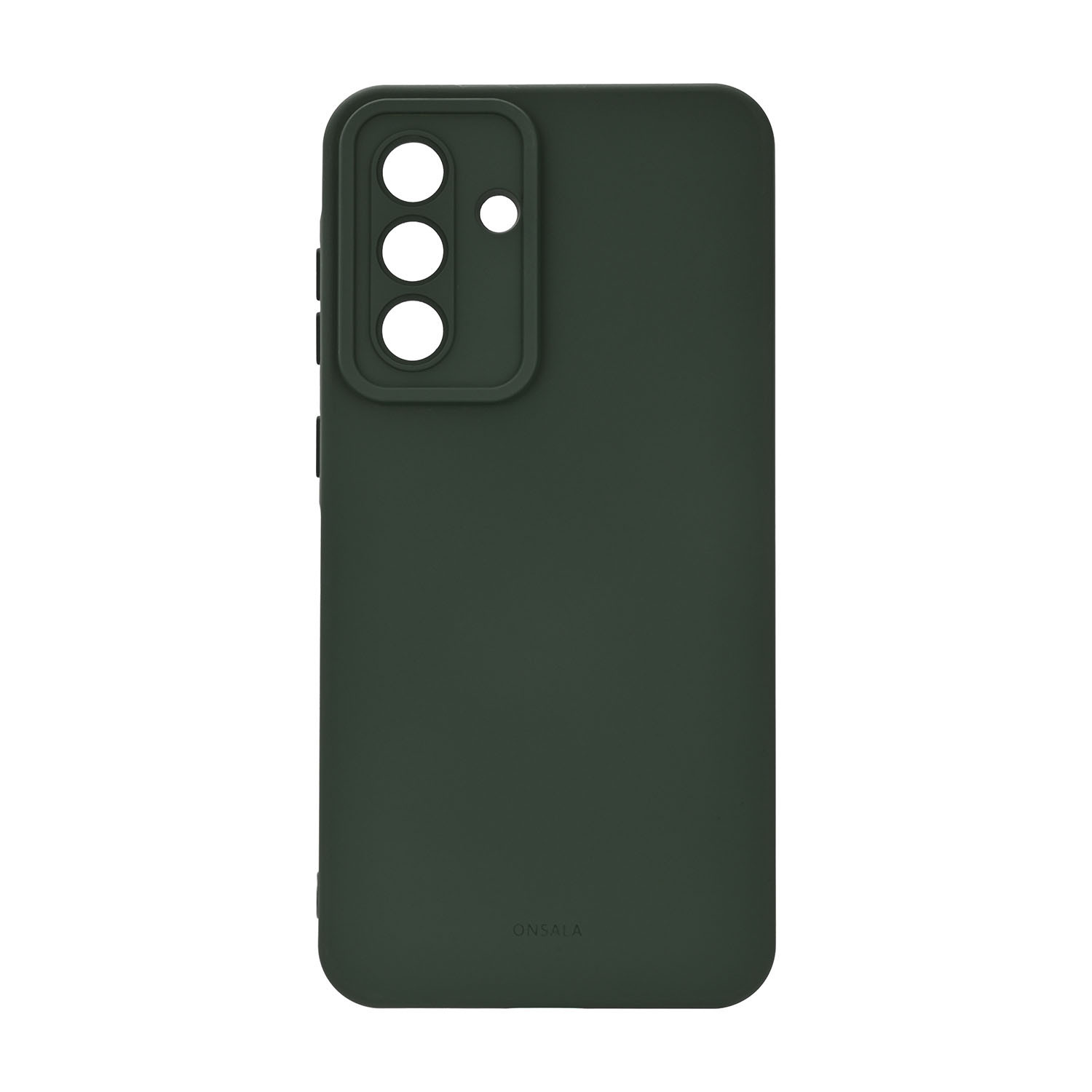 ONSALA Back Silicone Touch Recycled Samsung Galaxy A57 5G Olive Green