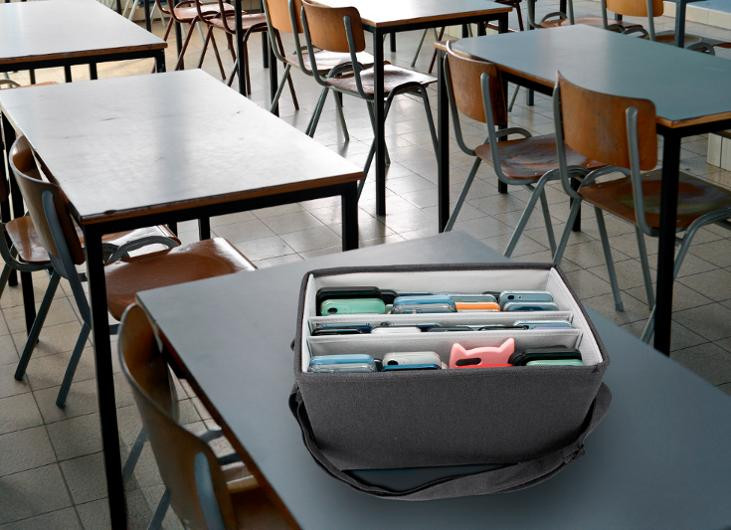 LEITZ Oppbevaringsbag lille fabric Clean Desk