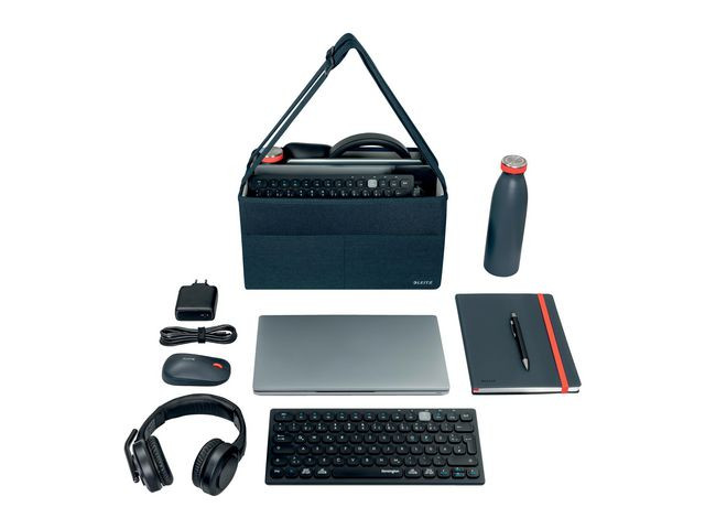 LEITZ Oppbevaringsbag lille fabric Clean Desk