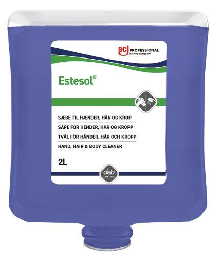 Håndsåpe Scjp Estesol Kremsåpe 2L (4 stk)