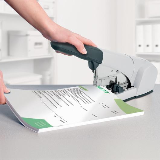 Leitz Stiftemaskin 5553 FC HD120 hvit