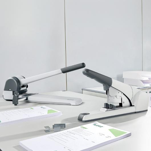 Leitz Stiftemaskin 5553 FC HD120 hvit