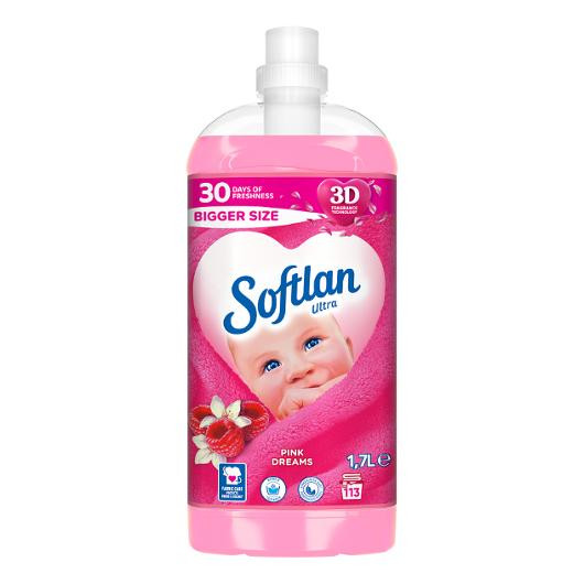 Tøymykner Softlan 1,7L Pink Dreams