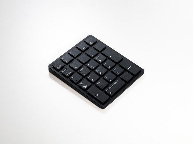 Mousetrapper NumPad, Black