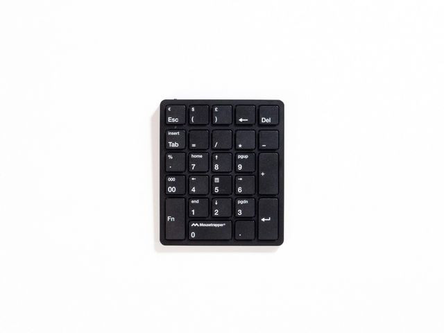 BildeMousetrapper NumPad, Black