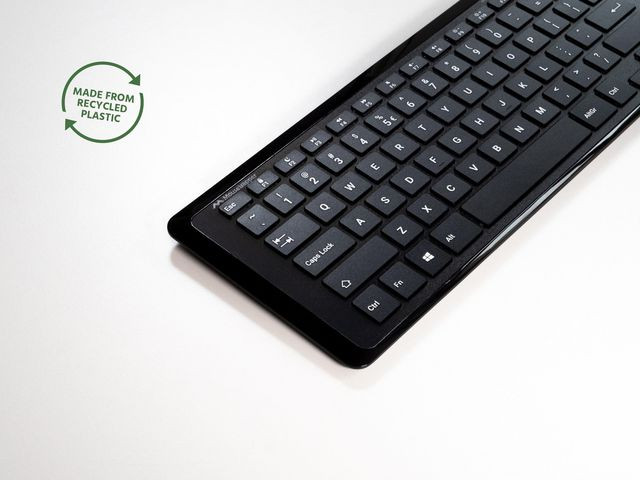 Mousetrapper Type Mini Keyboard, Black
