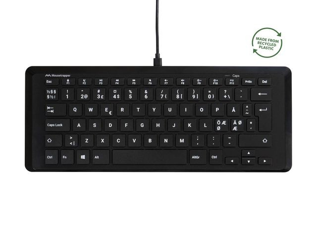 BildeMousetrapper Type Mini Keyboard, Black