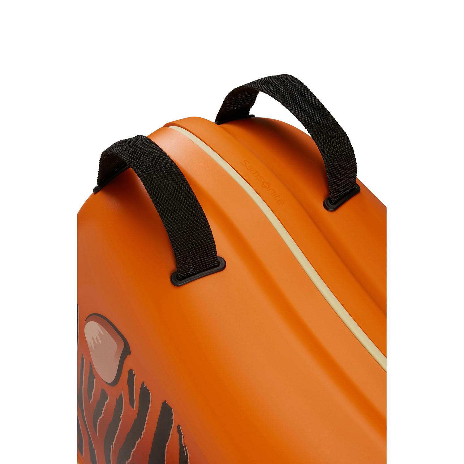 SAMSONITE Dream2Go Ride-On Suit Case Tiger