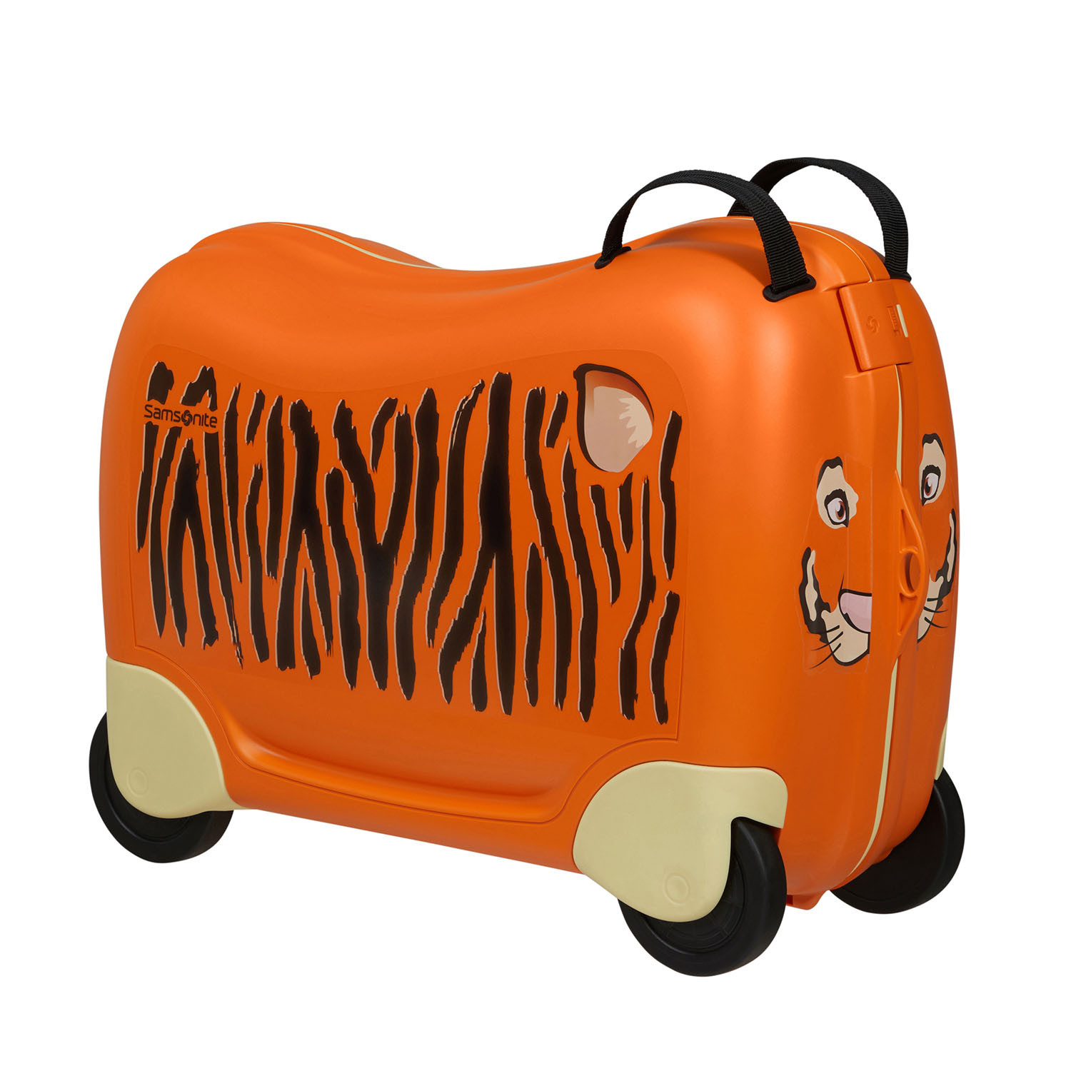 SAMSONITE Dream2Go Ride-On Suit Case Tiger