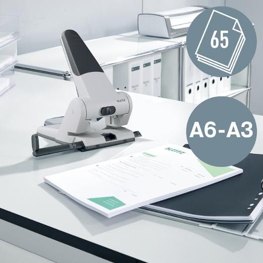 Hullemaskin Leitz 5180 2H 65 Ark Sølv