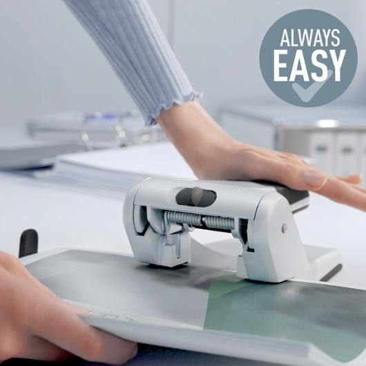 Hullemaskin Leitz 5180 2H 65 Ark Sølv